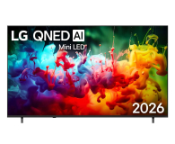 LG 65QNED72B3B.AEU 65" QNED MINI LED AI 4K Smart TV 2026 - 1613698 - zdjęcie 2